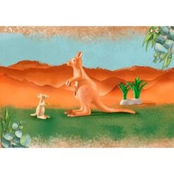 PLAYMOBIL 71290 Wiltopia Känguru Mit Jungtier, Konstruktionsspielzeug -Playmobil Verkaufsgeschäft PLAYMOBIL 71290 Wiltopia K nguru mit Jungtier Konstruktionsspielzeug@@1889033 2