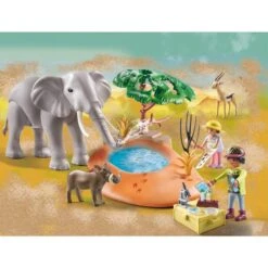 PLAYMOBIL 71294 Wiltopia Spritztour Zum Wasserloch, Konstruktionsspielzeug -Playmobil Verkaufsgeschäft PLAYMOBIL 71294 Wiltopia Spritztour zum Wasserloch Konstruktionsspielzeug@@1889048 2
