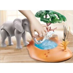PLAYMOBIL 71294 Wiltopia Spritztour Zum Wasserloch, Konstruktionsspielzeug -Playmobil Verkaufsgeschäft PLAYMOBIL 71294 Wiltopia Spritztour zum Wasserloch Konstruktionsspielzeug@@1889048 4