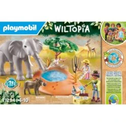 PLAYMOBIL 71294 Wiltopia Spritztour Zum Wasserloch, Konstruktionsspielzeug -Playmobil Verkaufsgeschäft PLAYMOBIL 71294 Wiltopia Spritztour zum Wasserloch Konstruktionsspielzeug@@1889048 7