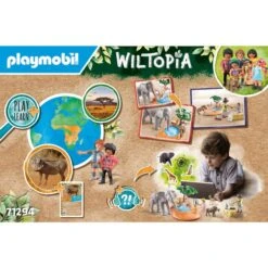 PLAYMOBIL 71294 Wiltopia Spritztour Zum Wasserloch, Konstruktionsspielzeug -Playmobil Verkaufsgeschäft PLAYMOBIL 71294 Wiltopia Spritztour zum Wasserloch Konstruktionsspielzeug@@1889048 8