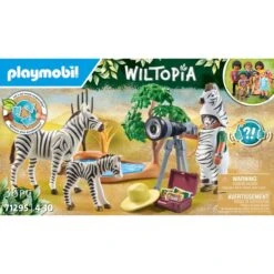 PLAYMOBIL 71295 Wiltopia Unterwegs Mit Der Tierfotografin, Konstruktionsspielzeug 16 PLAYMOBIL 71295 Wiltopia Unterwegs Mit Der Tierfotografin, Konstruktionsspielzeug -Playmobil Verkaufsgeschäft PLAYMOBIL 71295 Wiltopia Unterwegs mit der Tierfotografin Konstruktionsspielzeug@@1889049 6
