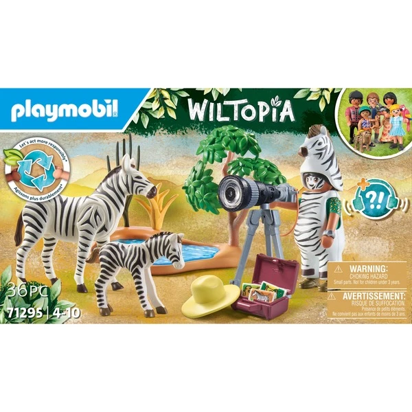 PLAYMOBIL 71295 Wiltopia Unterwegs Mit Der Tierfotografin, Konstruktionsspielzeug 9 PLAYMOBIL 71295 Wiltopia Unterwegs Mit Der Tierfotografin, Konstruktionsspielzeug – Bild 7