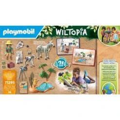 PLAYMOBIL 71295 Wiltopia Unterwegs Mit Der Tierfotografin, Konstruktionsspielzeug 17 PLAYMOBIL 71295 Wiltopia Unterwegs Mit Der Tierfotografin, Konstruktionsspielzeug -Playmobil Verkaufsgeschäft PLAYMOBIL 71295 Wiltopia Unterwegs mit der Tierfotografin Konstruktionsspielzeug@@1889049 7