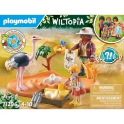 PLAYMOBIL 71296 Wiltopia Zu Gast Bei Papa Strauß, Konstruktionsspielzeug -Playmobil Verkaufsgeschäft PLAYMOBIL 71296 Wiltopia Zu Gast bei Papa Strau Konstruktionsspielzeug@@1889042 5