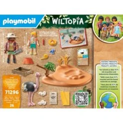 PLAYMOBIL 71296 Wiltopia Zu Gast Bei Papa Strauß, Konstruktionsspielzeug -Playmobil Verkaufsgeschäft PLAYMOBIL 71296 Wiltopia Zu Gast bei Papa Strau Konstruktionsspielzeug@@1889042 6