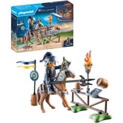 PLAYMOBIL 71297 Novelmore Übungsplatz, Konstruktionsspielzeug 13 PLAYMOBIL 71297 Novelmore Übungsplatz, Konstruktionsspielzeug -Playmobil Verkaufsgeschäft PLAYMOBIL 71297 Novelmore bungsplatz Konstruktionsspielzeug@@1889043 4