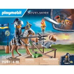 PLAYMOBIL 71297 Novelmore Übungsplatz, Konstruktionsspielzeug 14 PLAYMOBIL 71297 Novelmore Übungsplatz, Konstruktionsspielzeug -Playmobil Verkaufsgeschäft PLAYMOBIL 71297 Novelmore bungsplatz Konstruktionsspielzeug@@1889043 5