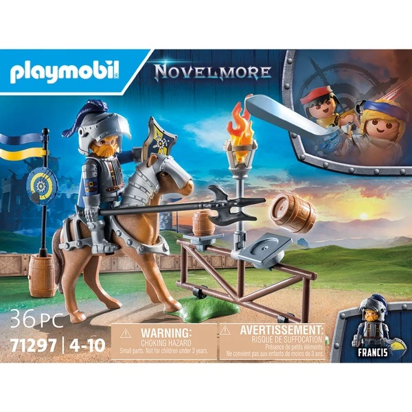 PLAYMOBIL 71297 Novelmore Übungsplatz, Konstruktionsspielzeug 8 PLAYMOBIL 71297 Novelmore Übungsplatz, Konstruktionsspielzeug – Bild 6
