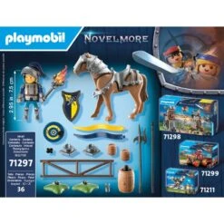 PLAYMOBIL 71297 Novelmore Übungsplatz, Konstruktionsspielzeug 15 PLAYMOBIL 71297 Novelmore Übungsplatz, Konstruktionsspielzeug -Playmobil Verkaufsgeschäft PLAYMOBIL 71297 Novelmore bungsplatz Konstruktionsspielzeug@@1889043 6