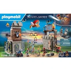 PLAYMOBIL 71298 Novelmore Vs. Burnham Raiders - Turnierarena, Konstruktionsspielzeug -Playmobil Verkaufsgeschäft PLAYMOBIL 71298 Novelmore vs Burnham Raiders Turnierarena Konstruktionsspielzeug@@1889044 17