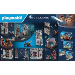 PLAYMOBIL 71298 Novelmore Vs. Burnham Raiders - Turnierarena, Konstruktionsspielzeug -Playmobil Verkaufsgeschäft PLAYMOBIL 71298 Novelmore vs Burnham Raiders Turnierarena Konstruktionsspielzeug@@1889044 18