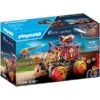 PLAYMOBIL 71299 Novelmore Burnham Raiders - Feuerkampfwagen, Konstruktionsspielzeug -Playmobil Verkaufsgeschäft PLAYMOBIL 71299 Novelmore Burnham Raiders Feuerkampfwagen Konstruktionsspielzeug@@1889045