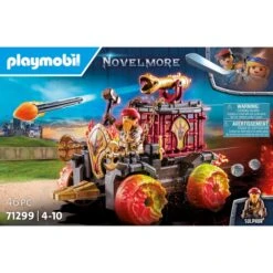 PLAYMOBIL 71299 Novelmore Burnham Raiders - Feuerkampfwagen, Konstruktionsspielzeug 24 PLAYMOBIL 71299 Novelmore Burnham Raiders - Feuerkampfwagen, Konstruktionsspielzeug -Playmobil Verkaufsgeschäft PLAYMOBIL 71299 Novelmore Burnham Raiders Feuerkampfwagen Konstruktionsspielzeug@@1889045 10