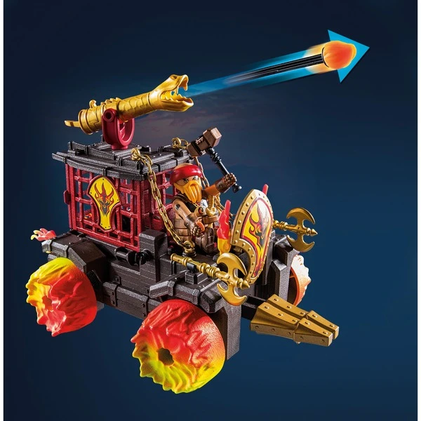 PLAYMOBIL 71299 Novelmore Burnham Raiders - Feuerkampfwagen, Konstruktionsspielzeug 7 PLAYMOBIL 71299 Novelmore Burnham Raiders - Feuerkampfwagen, Konstruktionsspielzeug – Bild 5