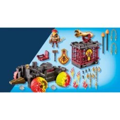 PLAYMOBIL 71299 Novelmore Burnham Raiders - Feuerkampfwagen, Konstruktionsspielzeug 21 PLAYMOBIL 71299 Novelmore Burnham Raiders - Feuerkampfwagen, Konstruktionsspielzeug -Playmobil Verkaufsgeschäft PLAYMOBIL 71299 Novelmore Burnham Raiders Feuerkampfwagen Konstruktionsspielzeug@@1889045 7
