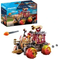 PLAYMOBIL 71299 Novelmore Burnham Raiders - Feuerkampfwagen, Konstruktionsspielzeug 23 PLAYMOBIL 71299 Novelmore Burnham Raiders - Feuerkampfwagen, Konstruktionsspielzeug -Playmobil Verkaufsgeschäft PLAYMOBIL 71299 Novelmore Burnham Raiders Feuerkampfwagen Konstruktionsspielzeug@@1889045 9