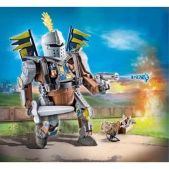 PLAYMOBIL 71300 Novelmore Kampfroboter, Konstruktionsspielzeug -Playmobil Verkaufsgeschäft PLAYMOBIL 71300 Novelmore Kampfroboter Konstruktionsspielzeug@@1889046 2