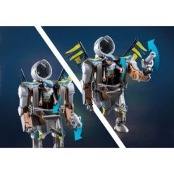 PLAYMOBIL 71300 Novelmore Kampfroboter, Konstruktionsspielzeug -Playmobil Verkaufsgeschäft PLAYMOBIL 71300 Novelmore Kampfroboter Konstruktionsspielzeug@@1889046 4