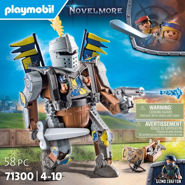 PLAYMOBIL 71300 Novelmore Kampfroboter, Konstruktionsspielzeug 10 PLAYMOBIL 71300 Novelmore Kampfroboter, Konstruktionsspielzeug – Bild 8