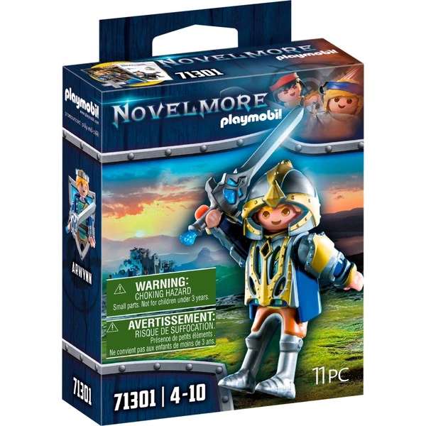 PLAYMOBIL 71301 Novelmore - Arwynn Mit Invincibus, Konstruktionsspielzeug 3 PLAYMOBIL 71301 Novelmore - Arwynn Mit Invincibus, Konstruktionsspielzeug