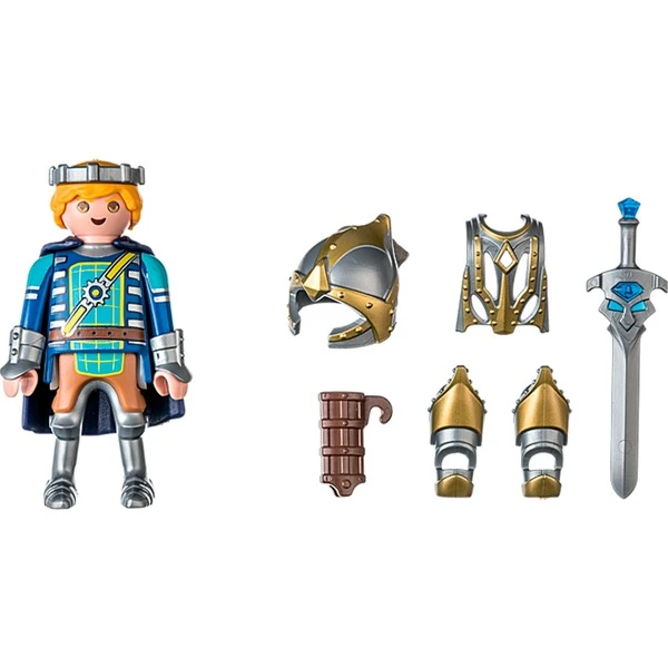 PLAYMOBIL 71301 Novelmore - Arwynn Mit Invincibus, Konstruktionsspielzeug 4 PLAYMOBIL 71301 Novelmore - Arwynn Mit Invincibus, Konstruktionsspielzeug – Bild 2