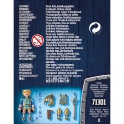 PLAYMOBIL 71301 Novelmore - Arwynn Mit Invincibus, Konstruktionsspielzeug 9 PLAYMOBIL 71301 Novelmore - Arwynn Mit Invincibus, Konstruktionsspielzeug -Playmobil Verkaufsgeschäft PLAYMOBIL 71301 Novelmore Arwynn mit Invincibus Konstruktionsspielzeug@@1889021 3