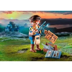 PLAYMOBIL 71302 Novelmore - Dario Mit Werkzeug, Konstruktionsspielzeug -Playmobil Verkaufsgeschäft PLAYMOBIL 71302 Novelmore Dario mit Werkzeug Konstruktionsspielzeug@@1889022 2