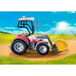 PLAYMOBIL 71305 Country Großer Traktor, Konstruktionsspielzeug -Playmobil Verkaufsgeschäft PLAYMOBIL 71305 Country Gro er Traktor Konstruktionsspielzeug@@1889111 4