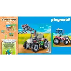 PLAYMOBIL 71305 Country Großer Traktor, Konstruktionsspielzeug -Playmobil Verkaufsgeschäft PLAYMOBIL 71305 Country Gro er Traktor Konstruktionsspielzeug@@1889111 5