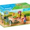 PLAYMOBIL 71306 Country Lastenfahrrad, Konstruktionsspielzeug -Playmobil Verkaufsgeschäft PLAYMOBIL 71306 Country Lastenfahrrad Konstruktionsspielzeug@@1889112