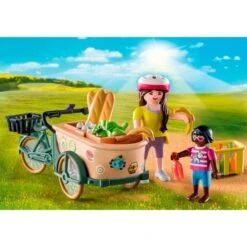 PLAYMOBIL 71306 Country Lastenfahrrad, Konstruktionsspielzeug 9 PLAYMOBIL 71306 Country Lastenfahrrad, Konstruktionsspielzeug -Playmobil Verkaufsgeschäft PLAYMOBIL 71306 Country Lastenfahrrad Konstruktionsspielzeug@@1889112 2