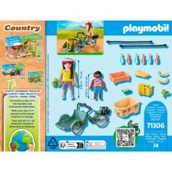 PLAYMOBIL 71306 Country Lastenfahrrad, Konstruktionsspielzeug 11 PLAYMOBIL 71306 Country Lastenfahrrad, Konstruktionsspielzeug -Playmobil Verkaufsgeschäft PLAYMOBIL 71306 Country Lastenfahrrad Konstruktionsspielzeug@@1889112 4