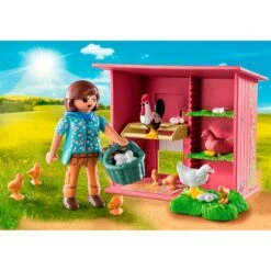 PLAYMOBIL 71308 Hühner Mit Küken, Konstruktionsspielzeug -Playmobil Verkaufsgeschäft PLAYMOBIL 71308 H hner mit K ken Konstruktionsspielzeug@@1889114 2
