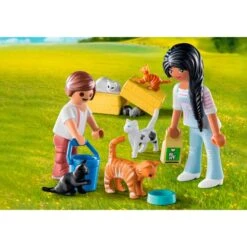 PLAYMOBIL 71309 Country Katzenfamilie, Konstruktionsspielzeug -Playmobil Verkaufsgeschäft PLAYMOBIL 71309 Country Katzenfamilie Konstruktionsspielzeug@@1889115 2