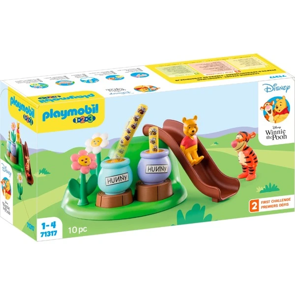PLAYMOBIL 71317 1.2.3 & Disney: Winnies & Tiggers Bienengarten, Konstruktionsspielzeug 3 PLAYMOBIL 71317 1.2.3 & Disney: Winnies & Tiggers Bienengarten, Konstruktionsspielzeug