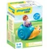 PLAYMOBIL 71322 1.2.3 Schaukelschnecke Mit Rassel, Konstruktionsspielzeug -Playmobil Verkaufsgeschäft PLAYMOBIL 71322 1 2 3 Schaukelschnecke mit Rassel Konstruktionsspielzeug@@1889195