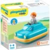 PLAYMOBIL 71323 1.2.3 Push & Go Car, Konstruktionsspielzeug -Playmobil Verkaufsgeschäft PLAYMOBIL 71323 1 2 3 Push Go Car Konstruktionsspielzeug@@1889196