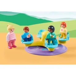 PLAYMOBIL 71324 1.2.3 Zahlenkarussell, Konstruktionsspielzeug -Playmobil Verkaufsgeschäft PLAYMOBIL 71324 1 2 3 Zahlenkarussell Konstruktionsspielzeug@@1889197 3