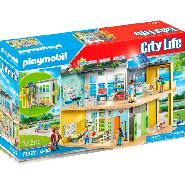 PLAYMOBIL 71327 City Life Große Schule, Konstruktionsspielzeug 3 PLAYMOBIL 71327 City Life Große Schule, Konstruktionsspielzeug