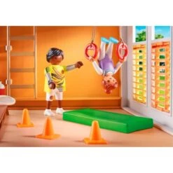 PLAYMOBIL 71328 City Life Anbau Turnhalle, Konstruktionsspielzeug 11 PLAYMOBIL 71328 City Life Anbau Turnhalle, Konstruktionsspielzeug -Playmobil Verkaufsgeschäft PLAYMOBIL 71328 City Life Anbau Turnhalle Konstruktionsspielzeug@@1889117 3