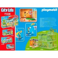 PLAYMOBIL 71328 City Life Anbau Turnhalle, Konstruktionsspielzeug 13 PLAYMOBIL 71328 City Life Anbau Turnhalle, Konstruktionsspielzeug -Playmobil Verkaufsgeschäft PLAYMOBIL 71328 City Life Anbau Turnhalle Konstruktionsspielzeug@@1889117 5