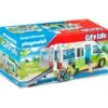 PLAYMOBIL 71329 City Life Schulbus, Konstruktionsspielzeug -Playmobil Verkaufsgeschäft PLAYMOBIL 71329 City Life Schulbus Konstruktionsspielzeug@@1889118