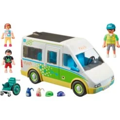 PLAYMOBIL 71329 City Life Schulbus, Konstruktionsspielzeug -Playmobil Verkaufsgeschäft PLAYMOBIL 71329 City Life Schulbus Konstruktionsspielzeug@@1889118 1