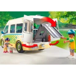 PLAYMOBIL 71329 City Life Schulbus, Konstruktionsspielzeug -Playmobil Verkaufsgeschäft PLAYMOBIL 71329 City Life Schulbus Konstruktionsspielzeug@@1889118 3