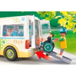 PLAYMOBIL 71329 City Life Schulbus, Konstruktionsspielzeug -Playmobil Verkaufsgeschäft PLAYMOBIL 71329 City Life Schulbus Konstruktionsspielzeug@@1889118 4
