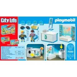 PLAYMOBIL 71330 City Life Virtuelles Klassenzimmer, Konstruktionsspielzeug -Playmobil Verkaufsgeschäft PLAYMOBIL 71330 City Life Virtuelles Klassenzimmer Konstruktionsspielzeug@@1889119 5