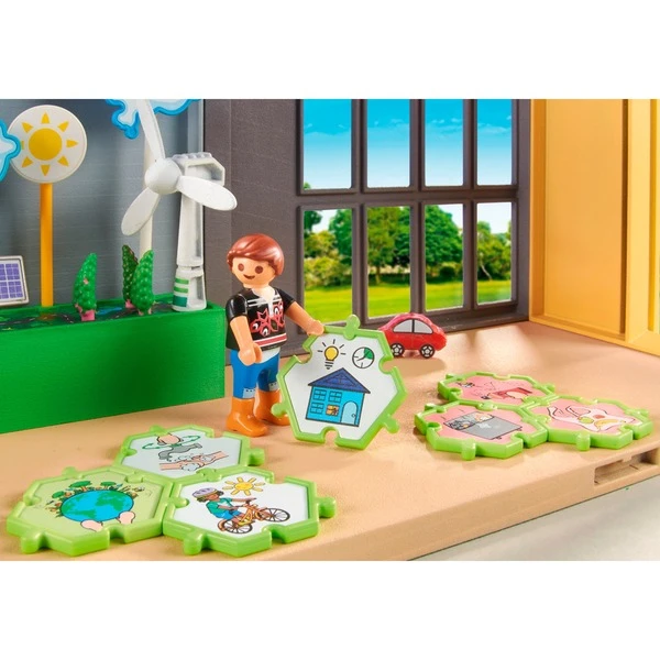 PLAYMOBIL 71331 City Life Anbau Klimakunde, Konstruktionsspielzeug 7 PLAYMOBIL 71331 City Life Anbau Klimakunde, Konstruktionsspielzeug – Bild 5
