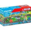 PLAYMOBIL 71332 City Life Fahrradparcours, Konstruktionsspielzeug -Playmobil Verkaufsgeschäft PLAYMOBIL 71332 City Life Fahrradparcours Konstruktionsspielzeug@@1889137