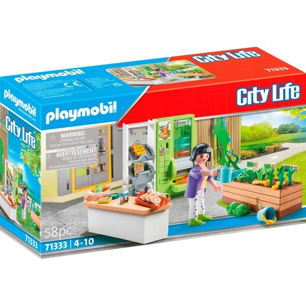PLAYMOBIL 71333 City Life Schulkiosk, Konstruktionsspielzeug 3 PLAYMOBIL 71333 City Life Schulkiosk, Konstruktionsspielzeug